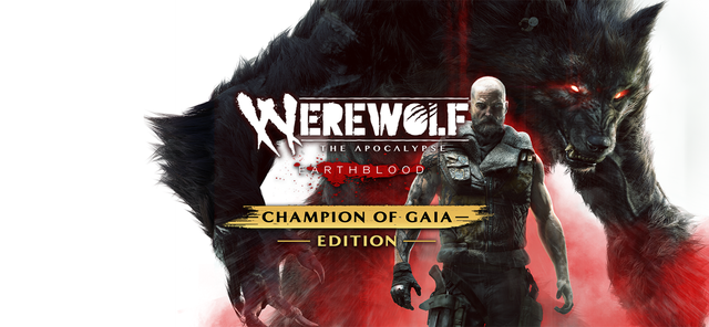 Game cover: Werewolf: The Apocalypse - Earthblood: Champion of Gaia Edition