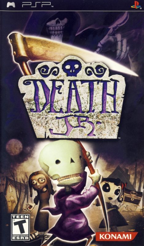 Game cover: Death Jr.