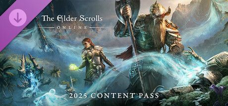Game cover: The Elder Scrolls Online: 2025 Content Pass