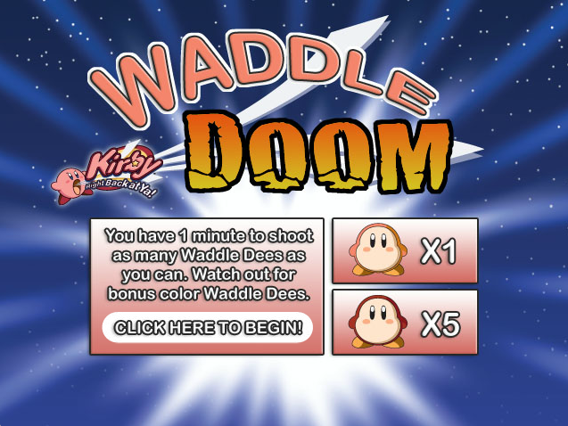 Game cover: Waddle Doom
