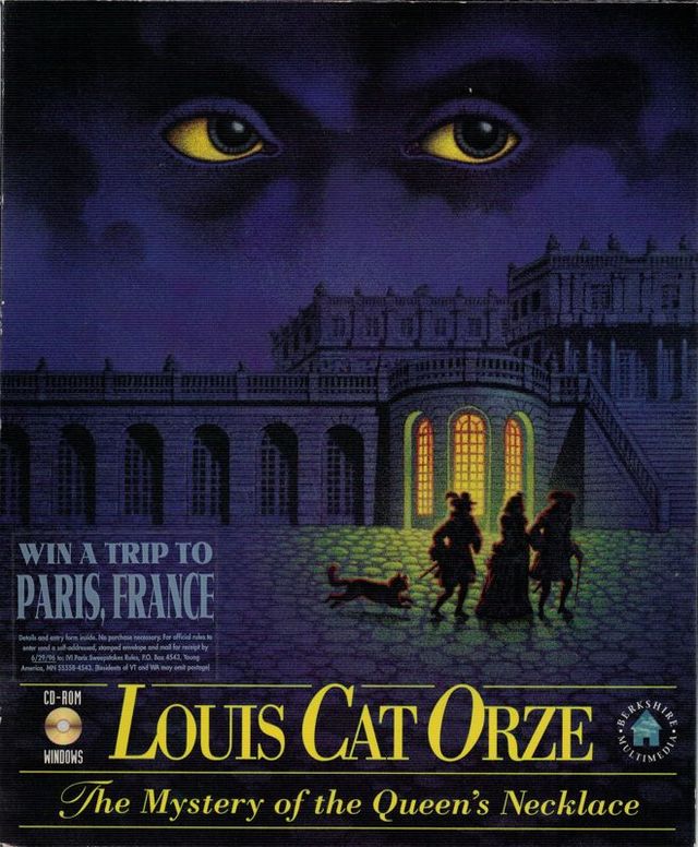 Game cover: Louis Cat Orze: The Mystery of the Queen's Necklace
