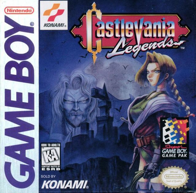 Game cover: Castlevania Legends
