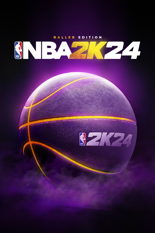 Game cover: NBA 2K24 (Baller Edition)