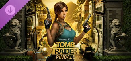 Game cover: Pinball FX: Tomb Raider Pinball