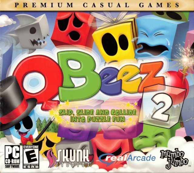 Game cover: QBeez 2