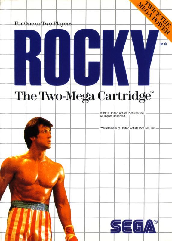 Game cover: Rocky