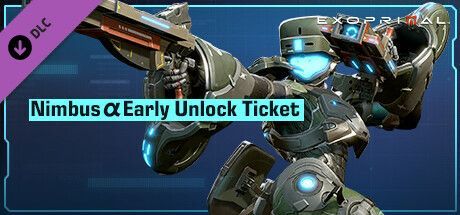 Game cover: Exoprimal: Nimbus α Early Unlock Ticket