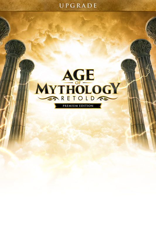 Game cover: Age of Mythology: Retold - Premium Upgrade