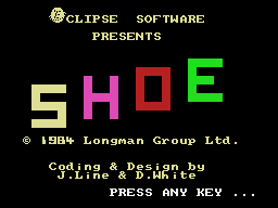 Game cover: Hot Shoe
