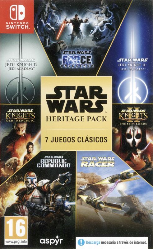 Game cover: Star Wars: Heritage Pack