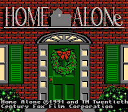 Game cover: Home Alone