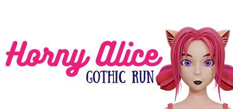 Game cover: Horny Alice: Gothic Run