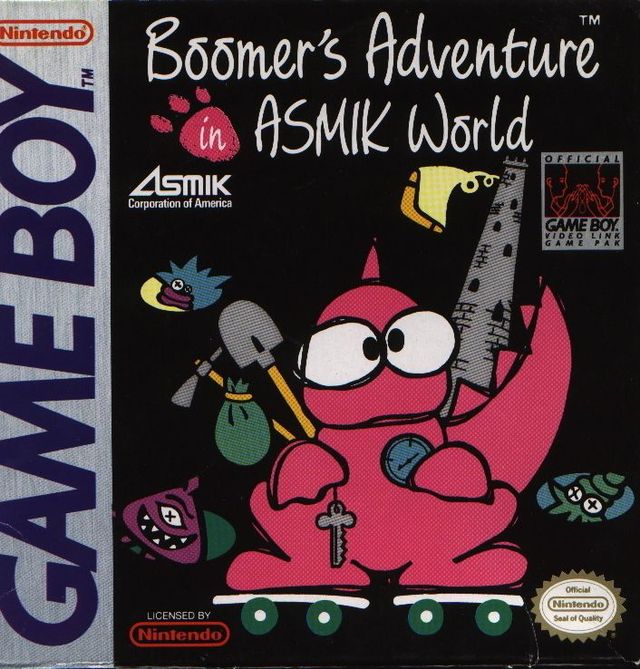 Game cover: Boomer's Adventure in ASMIK World