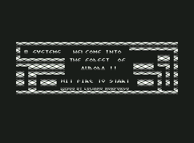 Game cover: Welcome into the Forest of Aurora !!