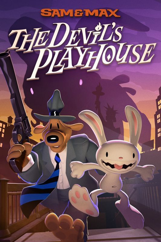 Game cover: Sam & Max: The Devil's Playhouse