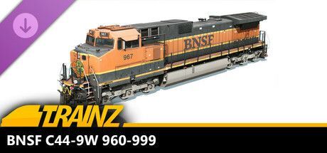Game cover: Trainz Plus: BNSF C44-9W 960-999