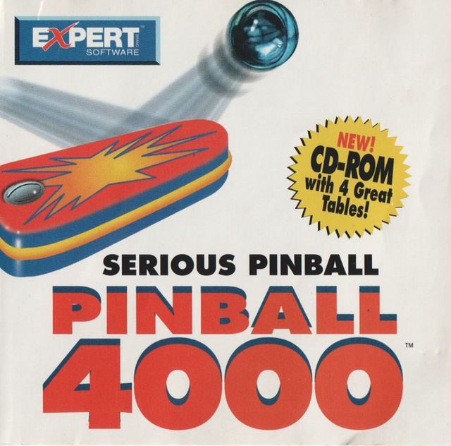 Game cover: Pinball 4000