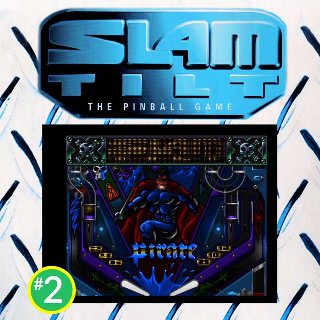 Game cover: Slam Tilt: The Pirate