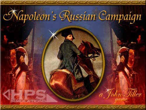 Game cover: Napoleon's Russian Campaign
