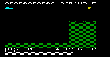 Game cover: VIC Scramble