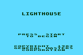 Game cover: Lighthouse