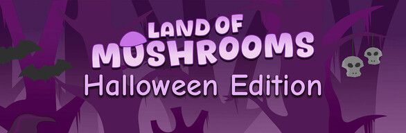 Game cover: Land of Mushrooms: Halloween Edition