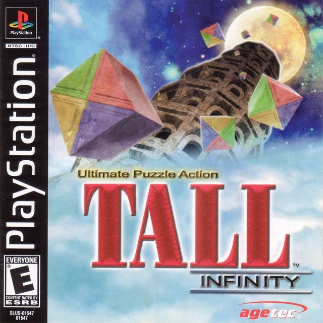 Game cover: Tall: Infinity