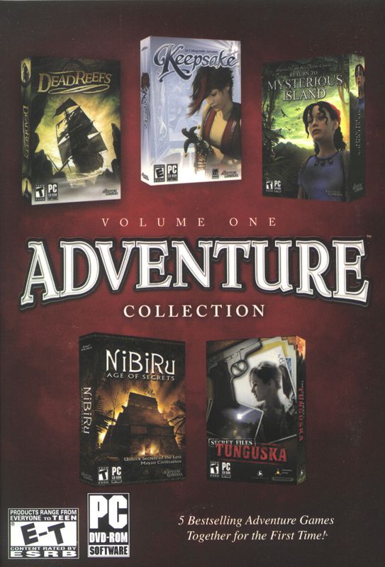 Game cover: Adventure Collection: Volume One