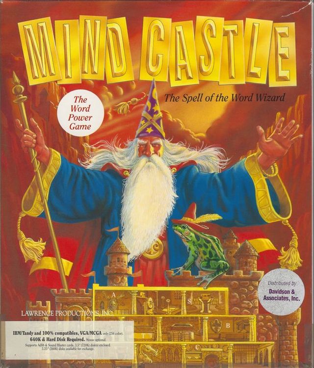 Game cover: Mind Castle