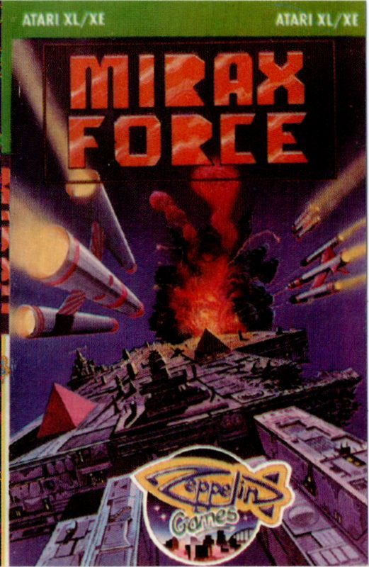 Game cover: Mirax Force