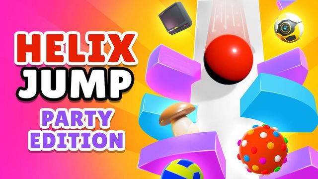 Game cover: Helix Jump: Party Edition