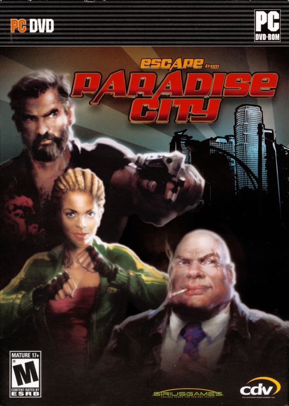 Game cover: Escape from Paradise City