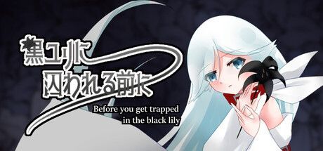 Game cover: Before you get trapped in the black lily