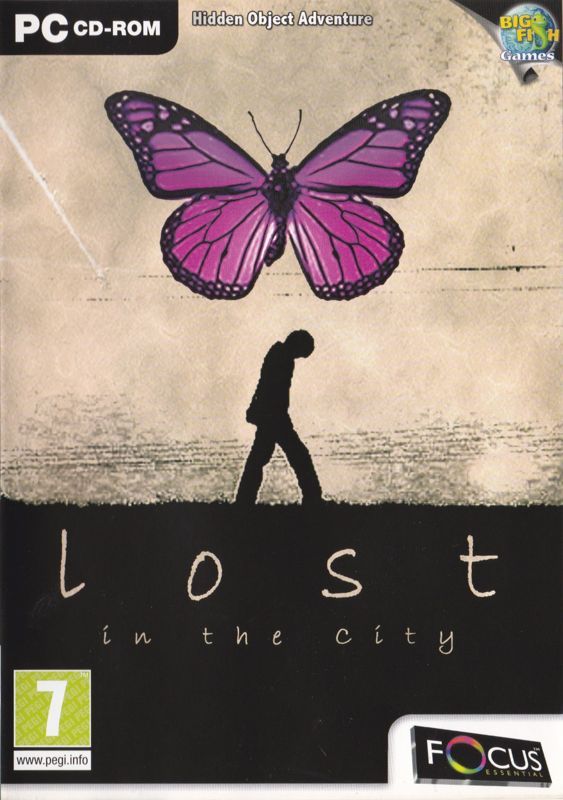 Game cover: Lost in the City