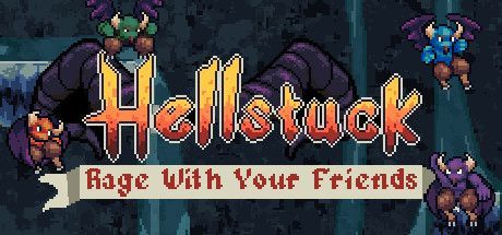 Game cover: Hellstuck: Rage With Your Friends
