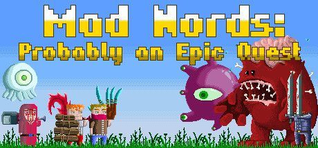 Game cover: Mad Nords: Probably an Epic Quest