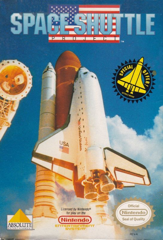 Game cover: Space Shuttle Project