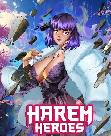 Game cover: Harem Heroes