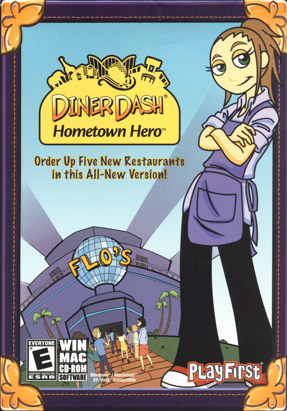 Game cover: Diner Dash: Hometown Hero