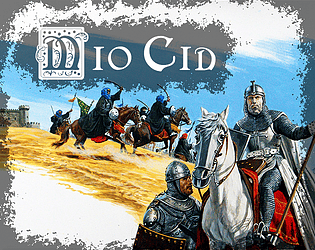 Game cover: Mio Cid