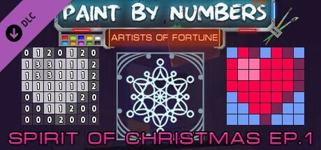 Game cover: Paint By Numbers: Spirit of Christmas Ep. 1
