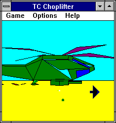 Game cover: TC Choplifter