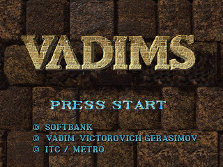 Game cover: Vadims