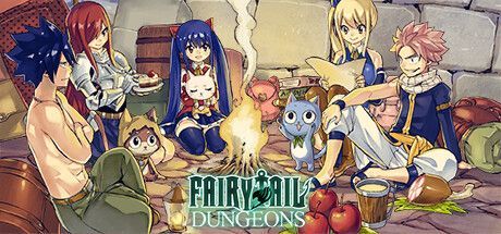 Game cover: Fairy Tail: Dungeons