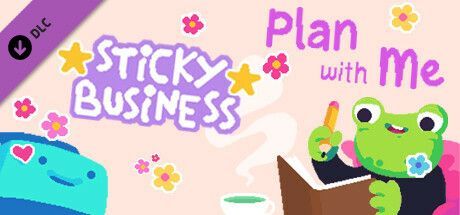 Game cover: Sticky Business: Plan With Me