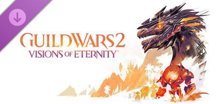 Game cover: Guild Wars 2: Visions of Eternity