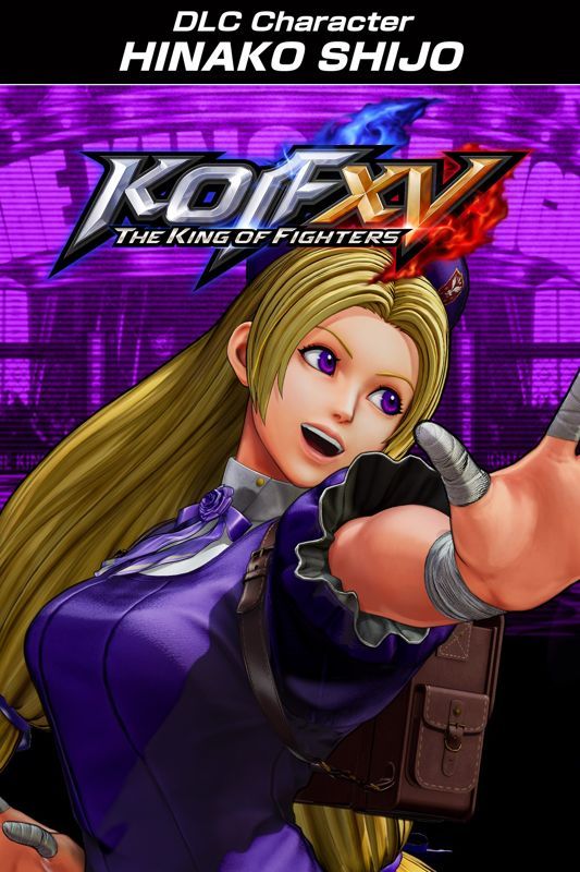 Game cover: KOF XV: The King of Fighters - DLC Character - Hinako Shijo
