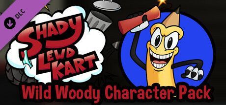 Game cover: Shady Lewd Kart: Wild Woody Character Pack
