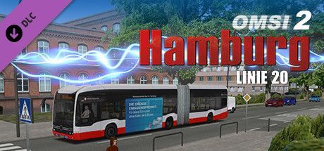 Game cover: OMSI 2: Hamburg Linie 20