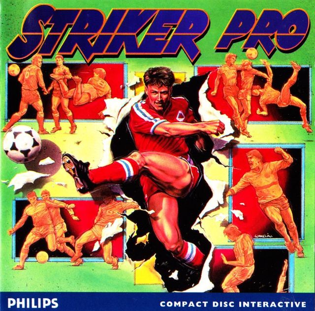 Game cover: Striker Pro